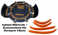 Herbstbundle - 220mm Black Series inkl. Kantenschutz